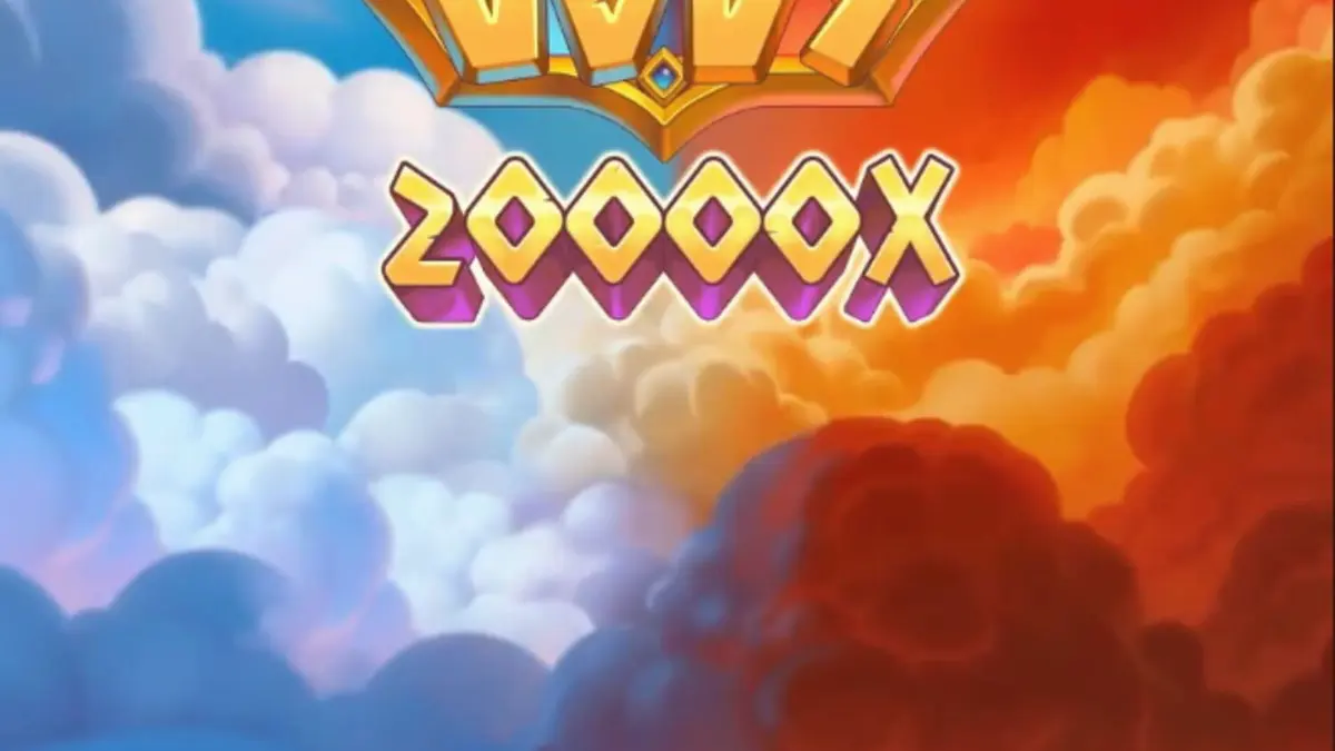 Desain layar terbagi slot Brawl Gods dengan Zeus dan Hades