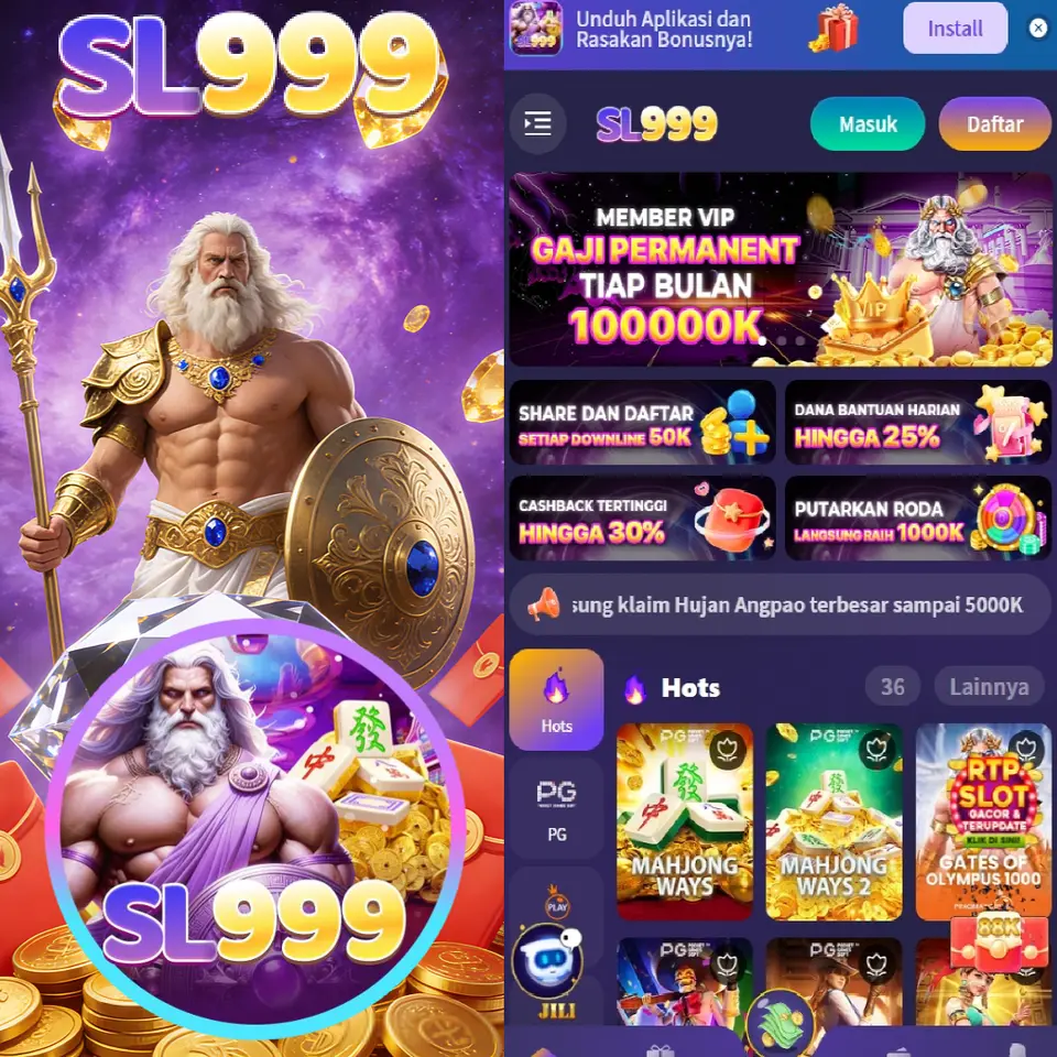 SL999 APK Resmi Unduh Indonesia